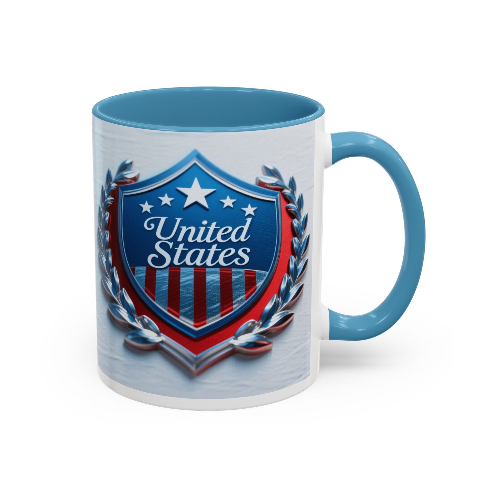 Coffee Mug Country Design Cup - 11, 15oz Printify