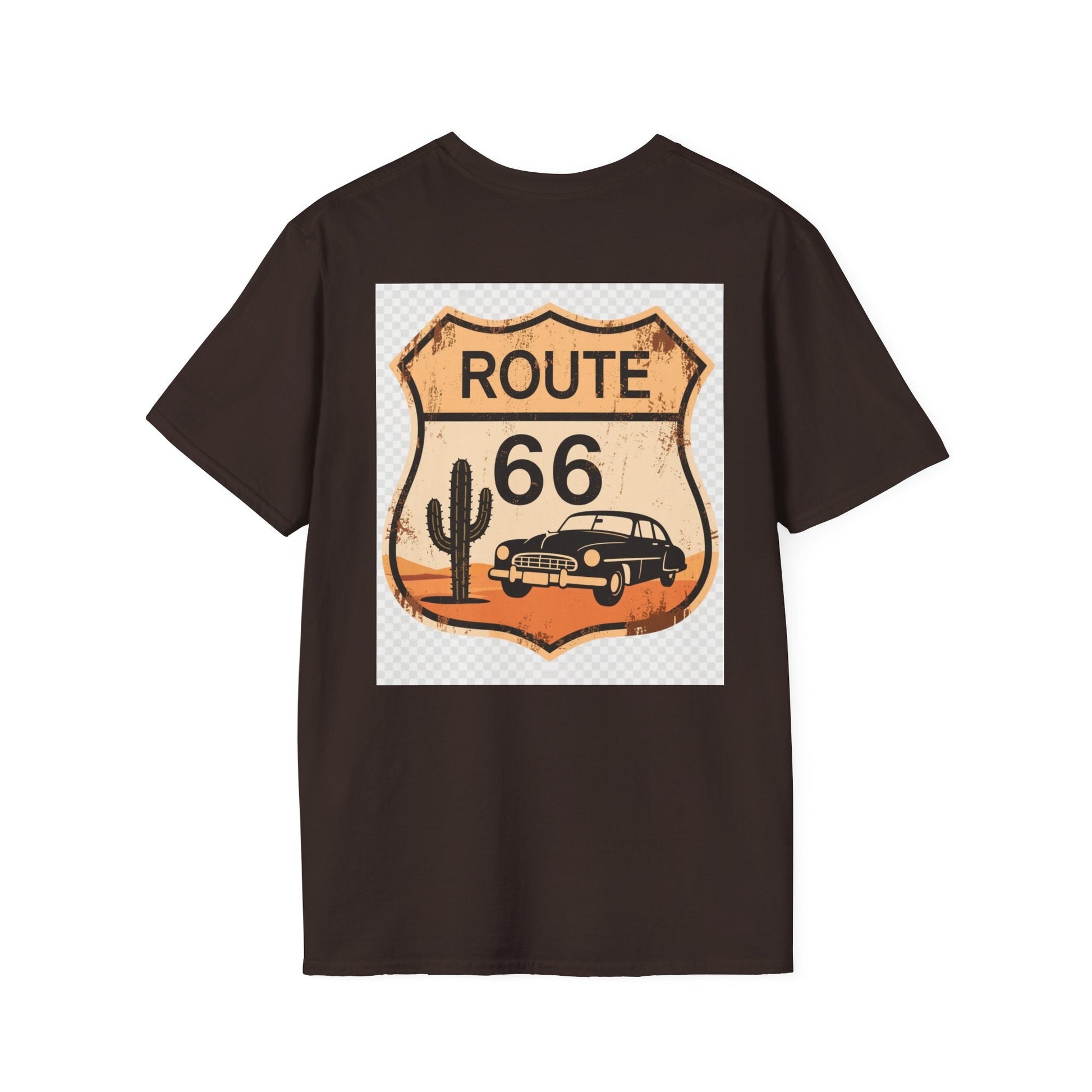 Vintage T-Shirt, Classic Car Tee, Road Trip Apparel, Unisex Shirt, Retro Travel Top Printify