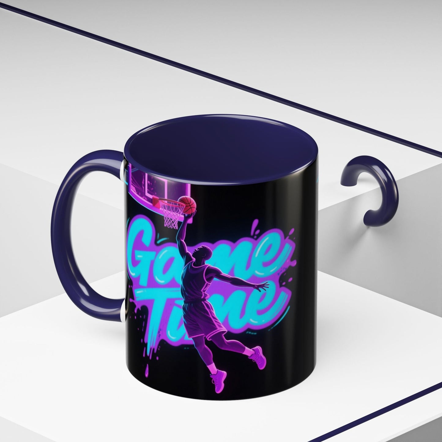 Coffee Mug for basketball lovers Printify