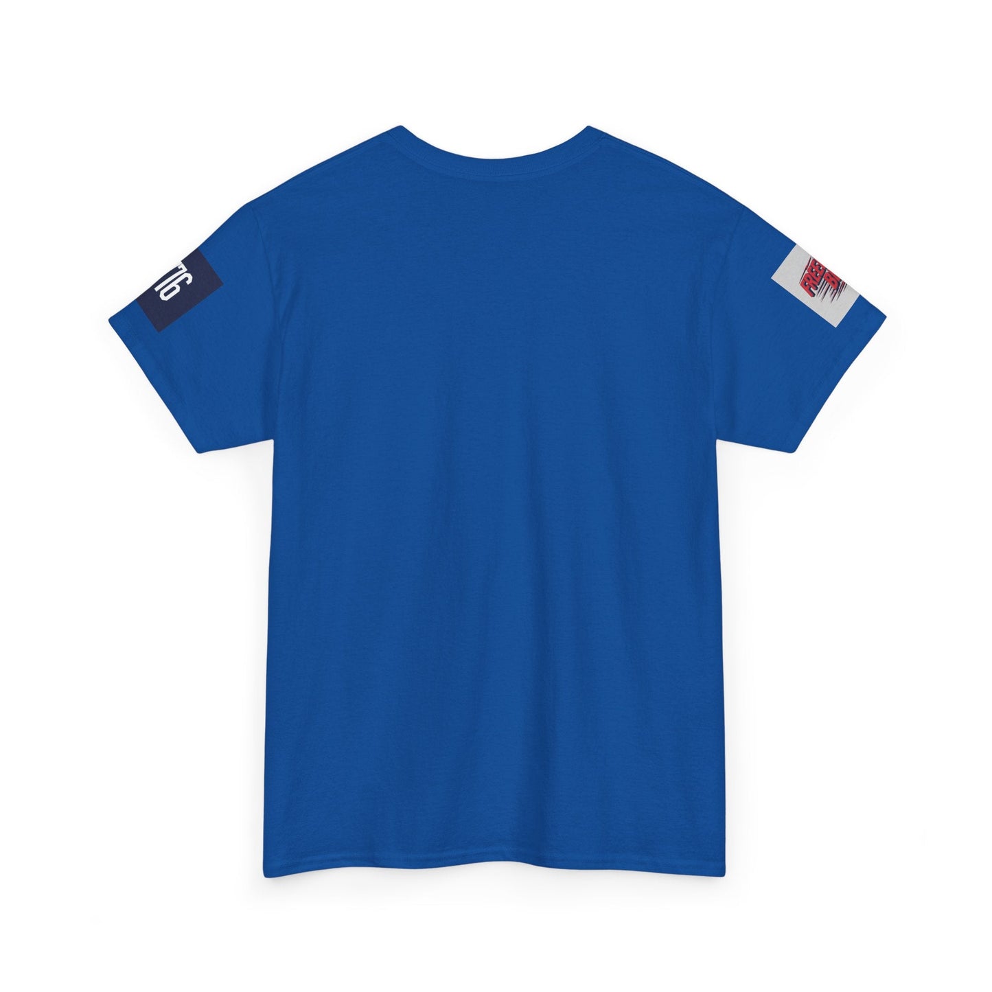 Patriotic Unisex Tee - Born Free Live Loud American Pride Shirt Printify