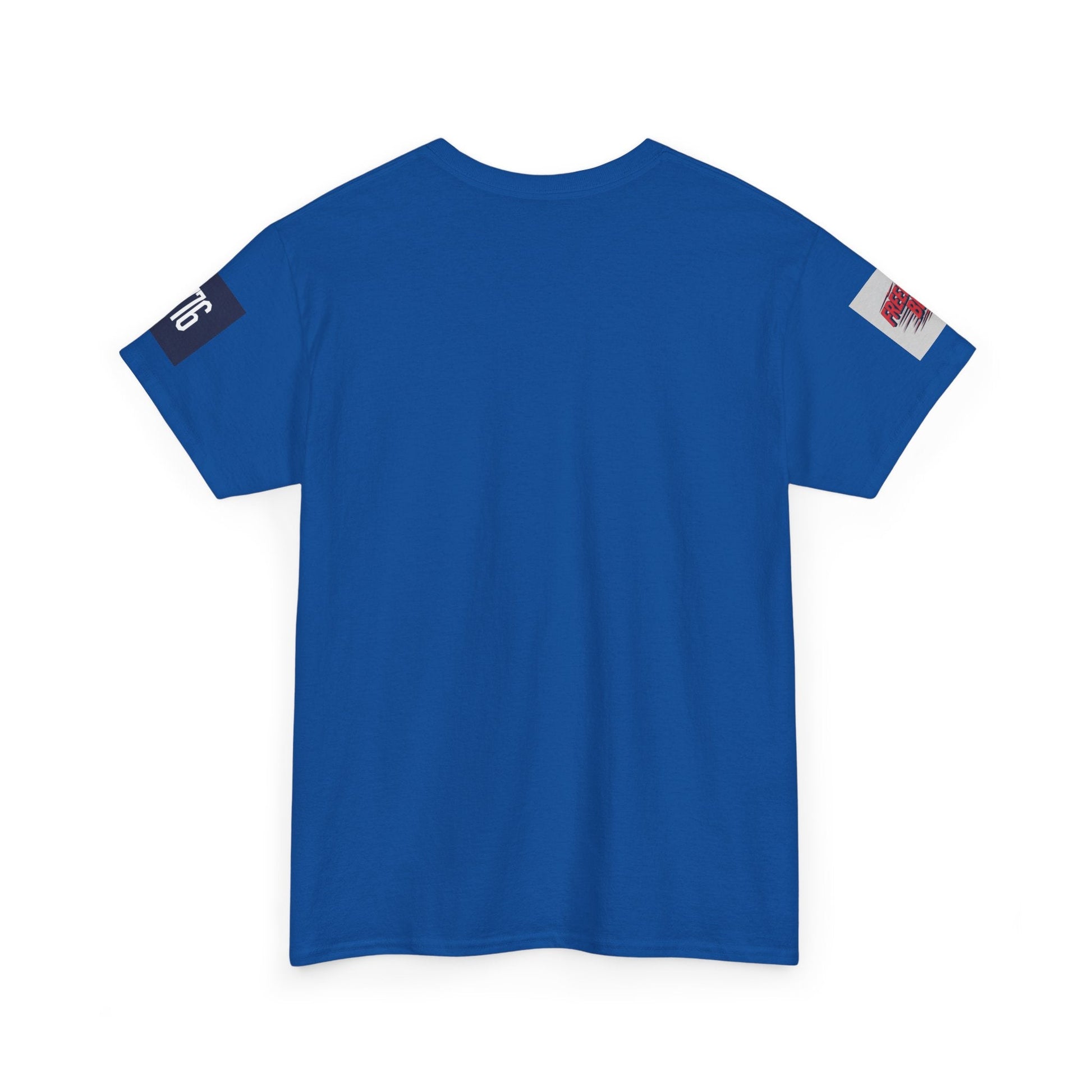 Patriotic Unisex Tee - Born Free Live Loud American Pride Shirt Printify