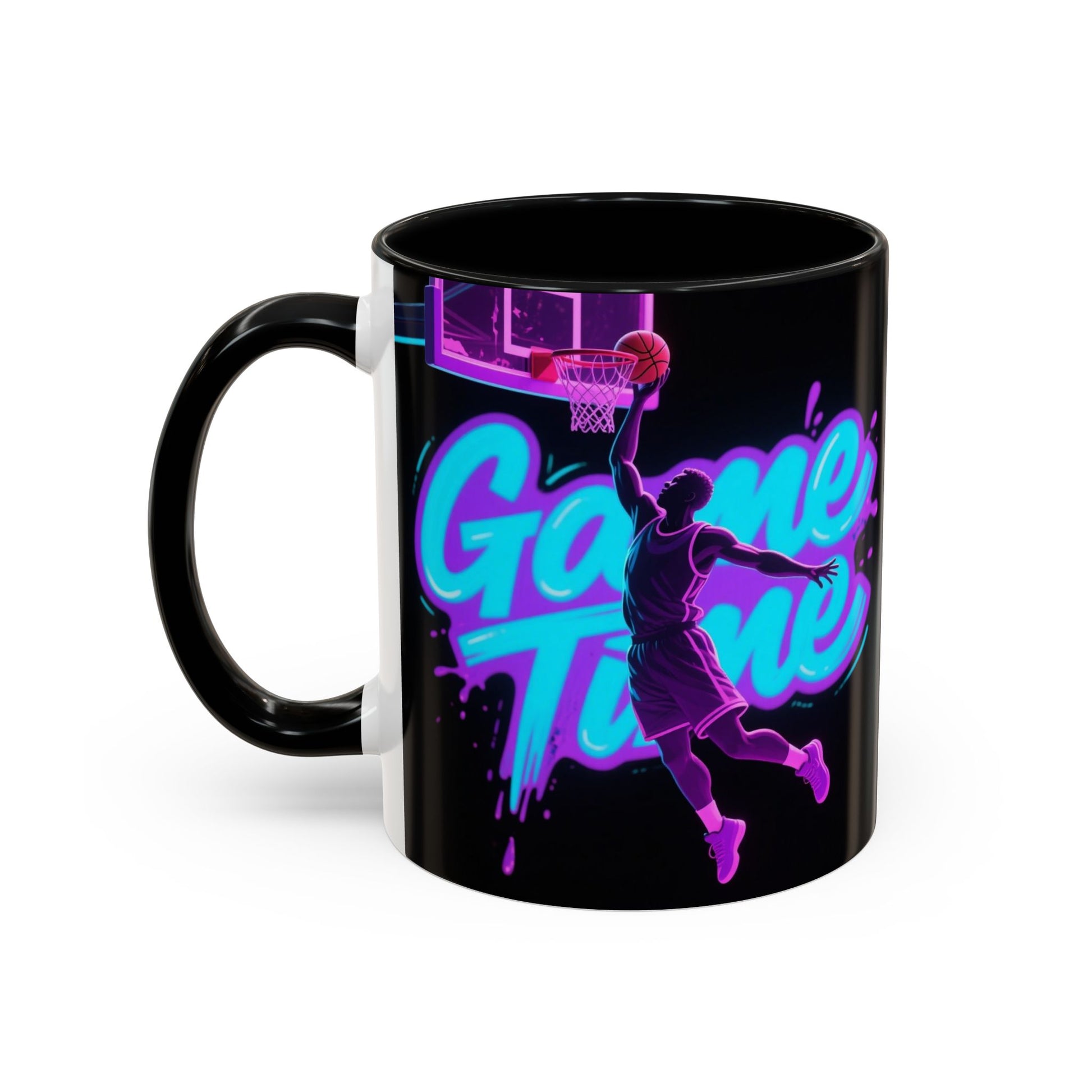 Coffee Mug for basketball lovers.