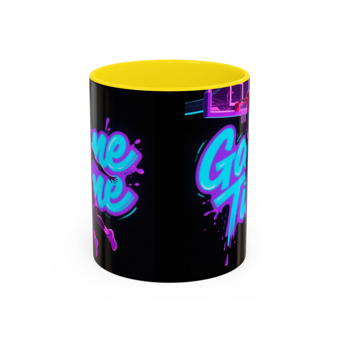 Coffee Mug for basketball lovers.