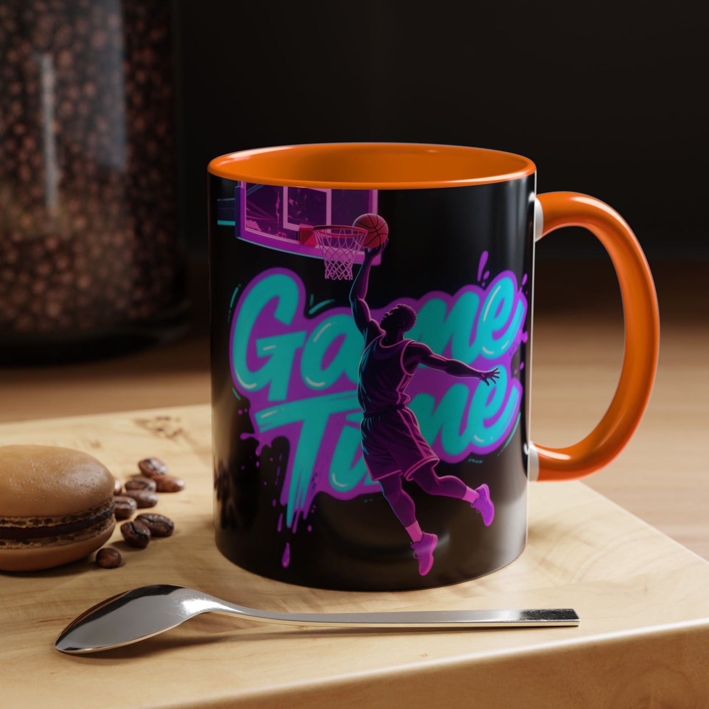 Coffee Mug for basketball lovers Printify