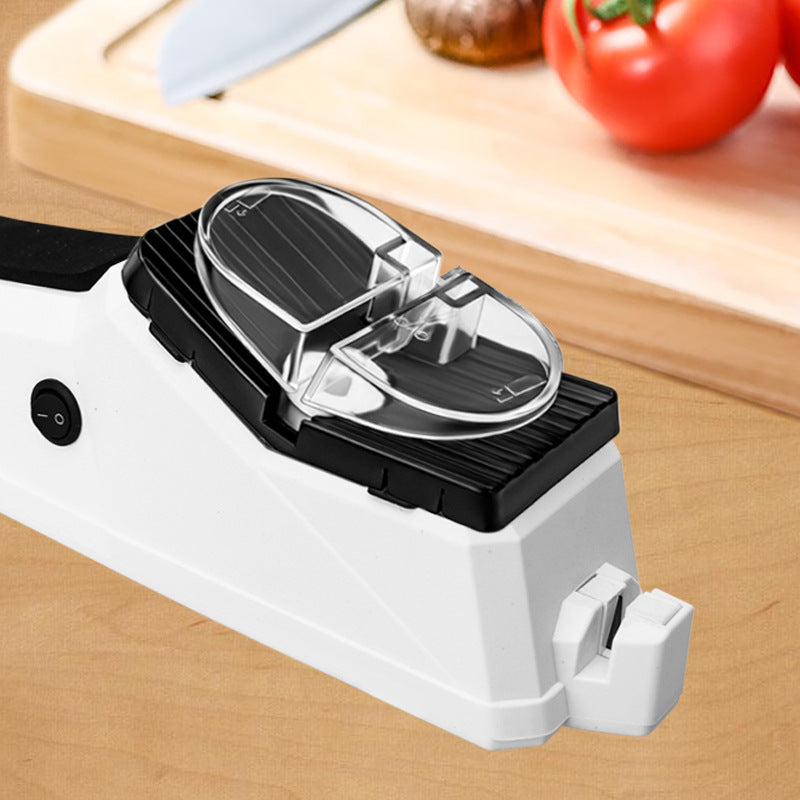 Electric Sharpener Quick Sharpening Stone | Fast Knife & Tool Sharpener - Bright Starz Store
