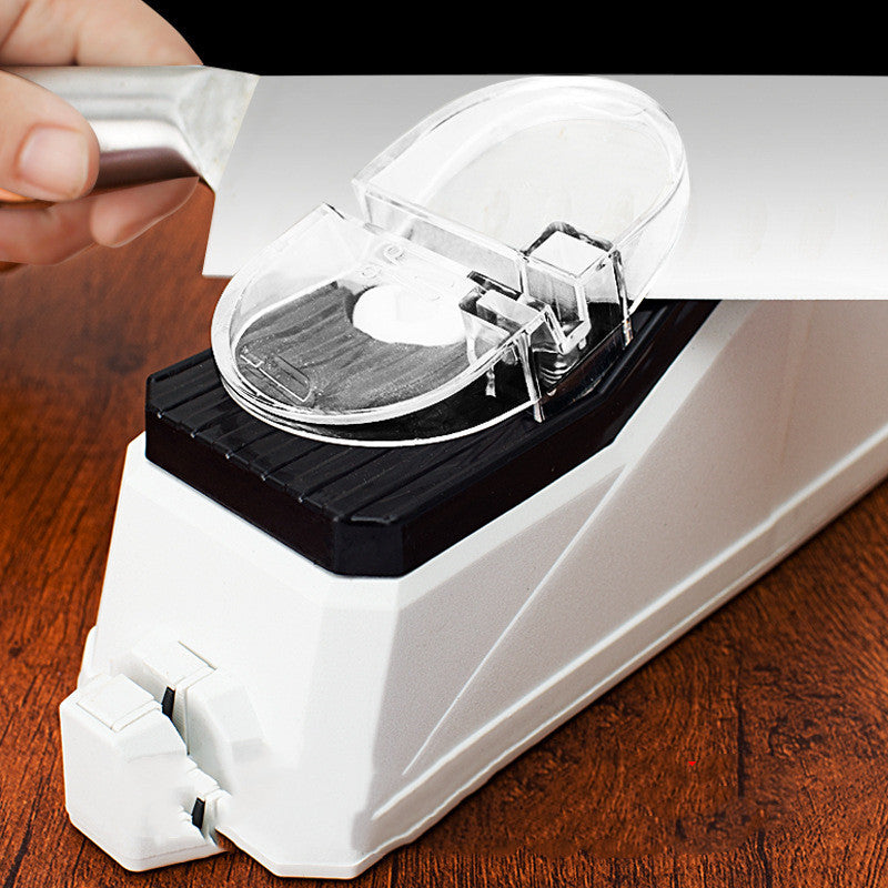 Electric Sharpener Quick Sharpening Stone | Fast Knife & Tool Sharpener - Bright Starz Store