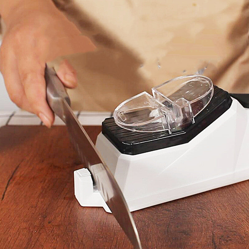 Electric Sharpener Quick Sharpening Stone | Fast Knife & Tool Sharpener - Bright Starz Store