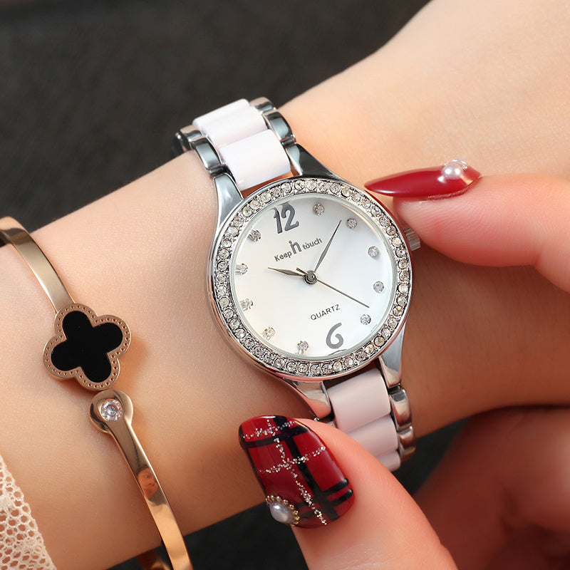 Luxury Women’s Quartz Watch | Elegant Female Wristwatch for Everyday & Formal Wear cjdropshipping