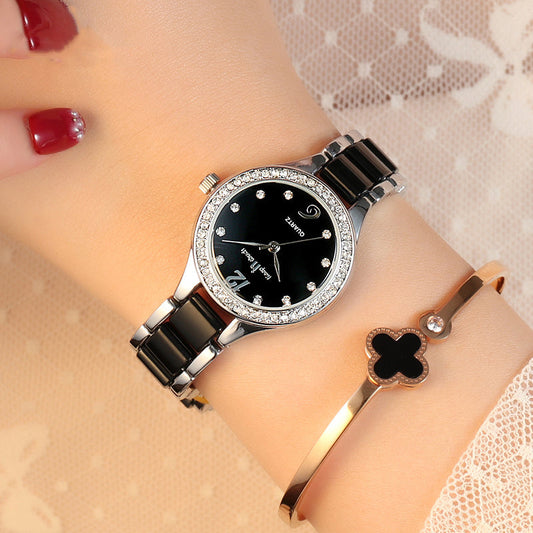 Luxury Women’s Quartz Watch | Elegant Female Wristwatch for Everyday & Formal Wear cjdropshipping