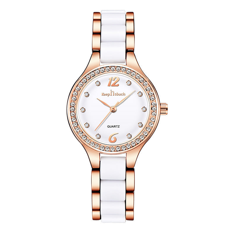 Luxury Women’s Quartz Watch | Elegant Female Wristwatch for Everyday & Formal Wear cjdropshipping