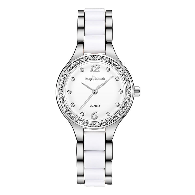 Luxury Women’s Quartz Watch | Elegant Female Wristwatch for Everyday & Formal Wear cjdropshipping