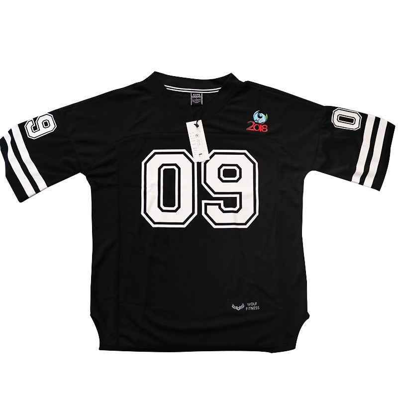 Oversized Mesh T-shirt for Men – Summer Basketball & Football Vibe in Comfortable Style.