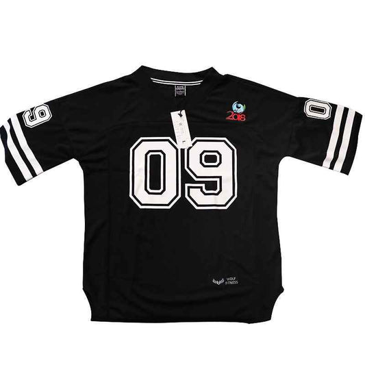 Oversized Mesh T-shirt for Men – Summer Basketball & Football Vibe in Comfortable Style.