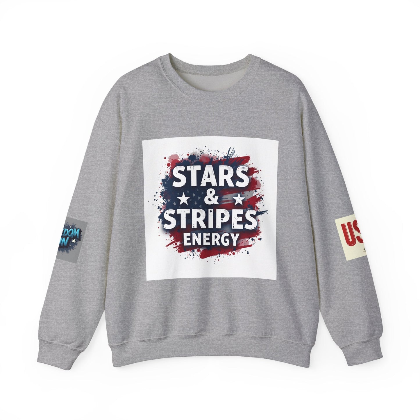 Patriotic Sweatshirt Printify
