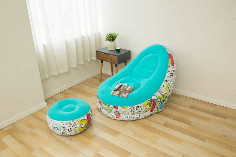 Inflatable Lazy Bean Bag Sofa | Folding Portable Lounge Chair for Home & Outdoor cjdropshipping