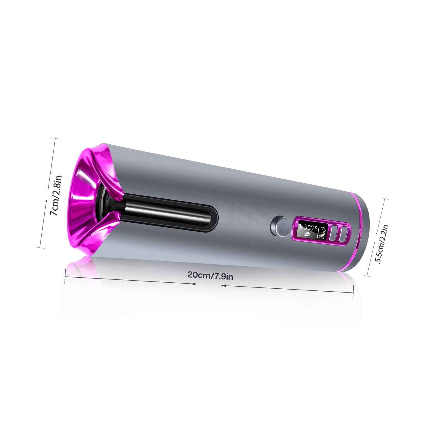 Hair Curling Iron Portable Automatic Hair Curling Iron Multifunctional Usb Charging.
