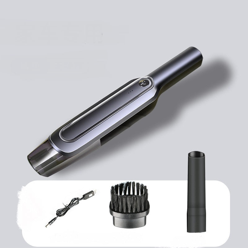Cordless Handheld Vacuum Cleaner | Rechargeable Wet & Dry Portable Dust Collector for Home & Car cjdropshipping