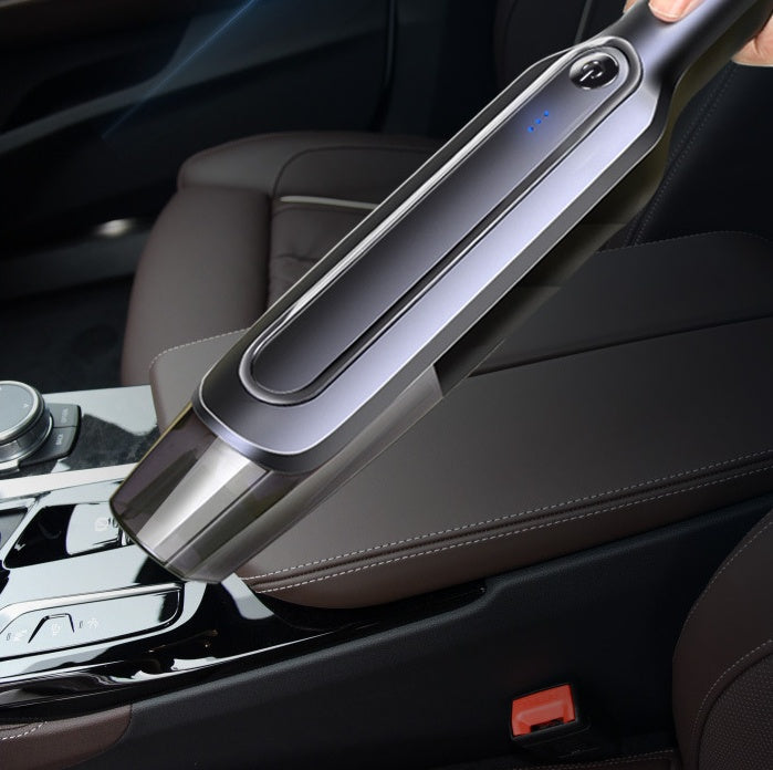 Cordless Handheld Vacuum Cleaner | Rechargeable Wet & Dry Portable Dust Collector for Home & Car cjdropshipping