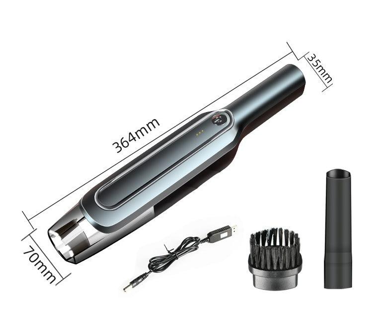 Cordless Handheld Vacuum Cleaner | Rechargeable Wet & Dry Portable Dust Collector for Home & Car cjdropshipping