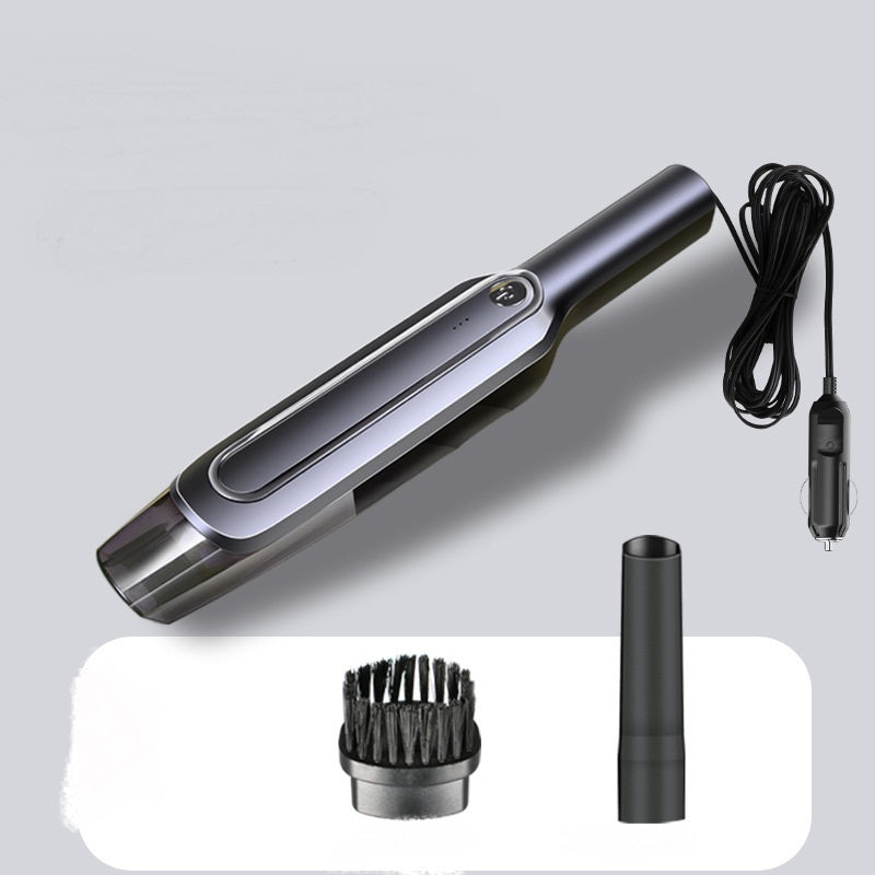 Cordless Handheld Vacuum Cleaner | Rechargeable Wet & Dry Portable Dust Collector for Home & Car cjdropshipping