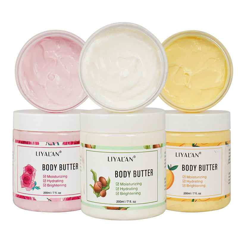 Shea Butter Body Butter Plant Nourishing Moisturizer Body Care Cream Body Lotion.