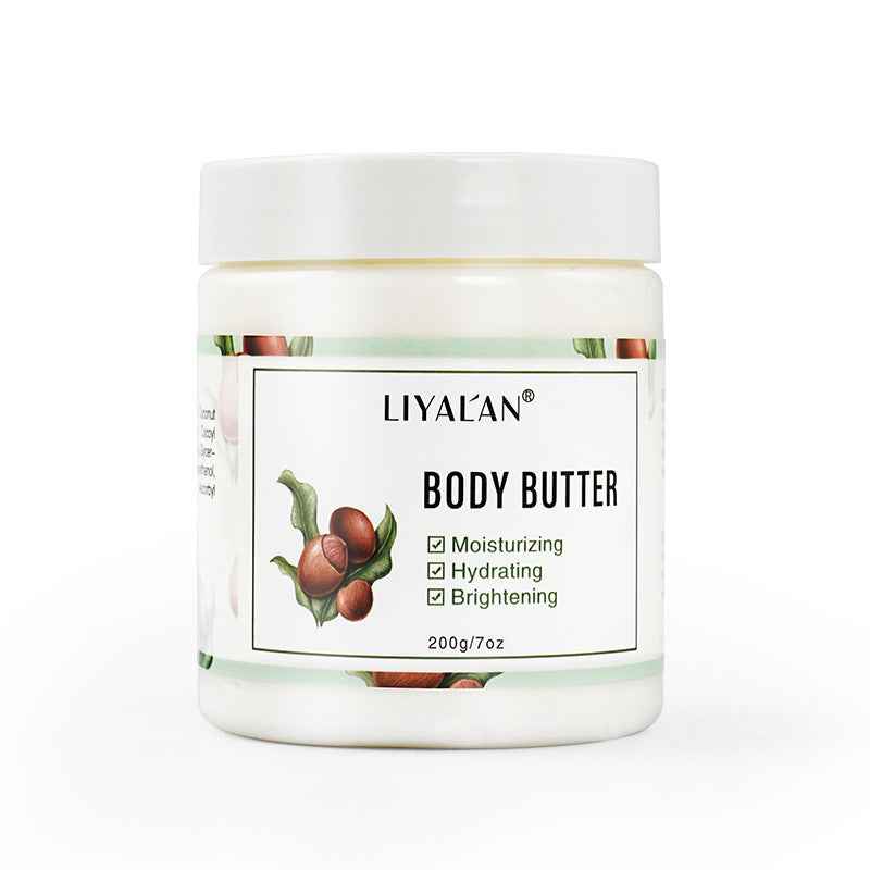 Shea Butter Body Butter Plant Nourishing Moisturizer Body Care Cream Body Lotion.