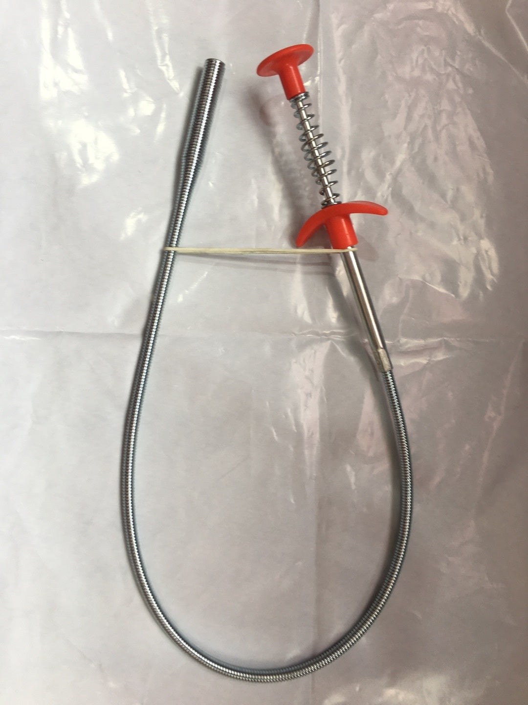 60CM Sewer Dredger Spring | Household Pipe Dredging & Hair Clog Remover for Kitchen Sink cjdropshipping