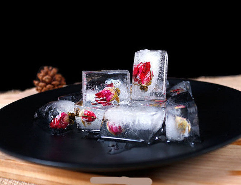 304 Stainless Steel Ice Cube Molds | Durable Reusable Ice Box for Home & Bar - Bright Starz Store