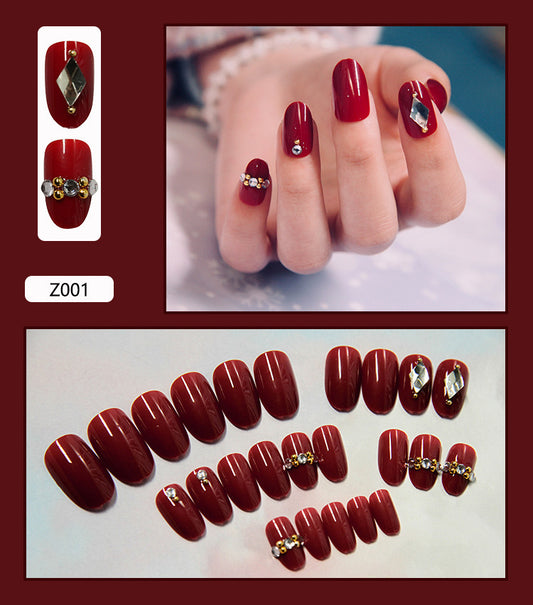 Nail Patches & Fake Nails | Finished Nail Stickers for Easy DIY Manicure - Bright Starz Store