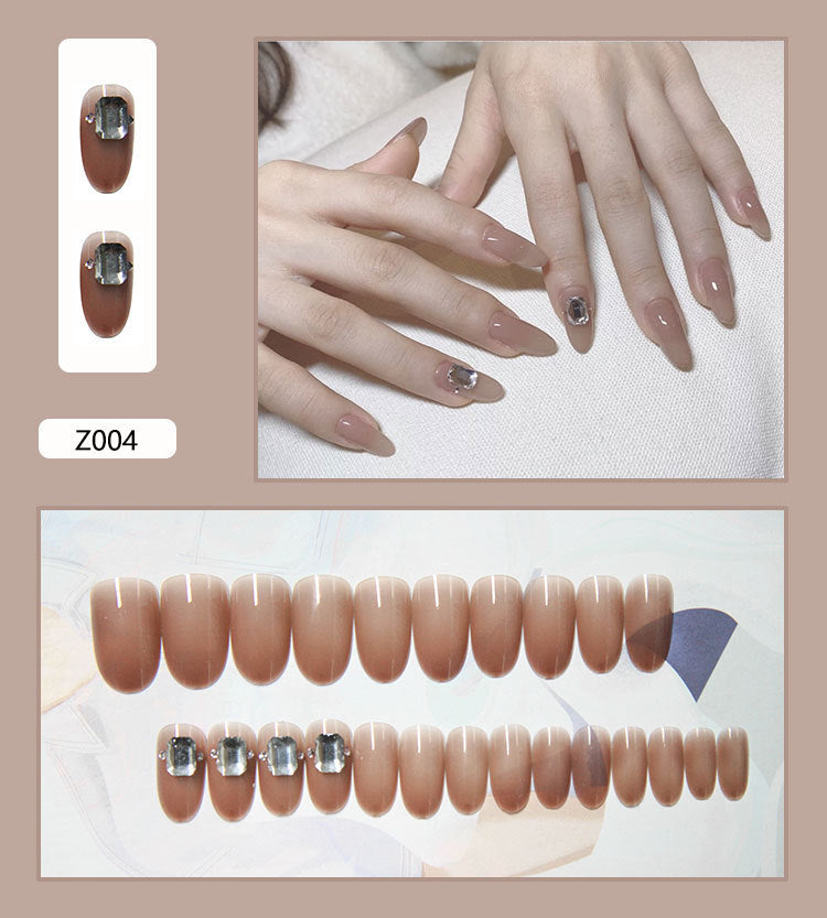 Nail Patches & Fake Nails | Finished Nail Stickers for Easy DIY Manicure - Bright Starz Store