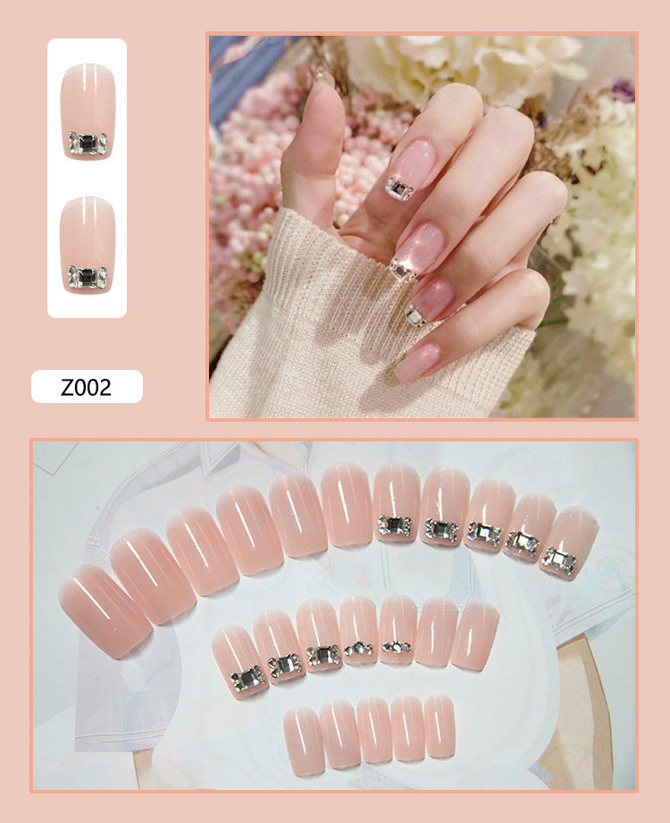 Nail Patches & Fake Nails | Finished Nail Stickers for Easy DIY Manicure - Bright Starz Store