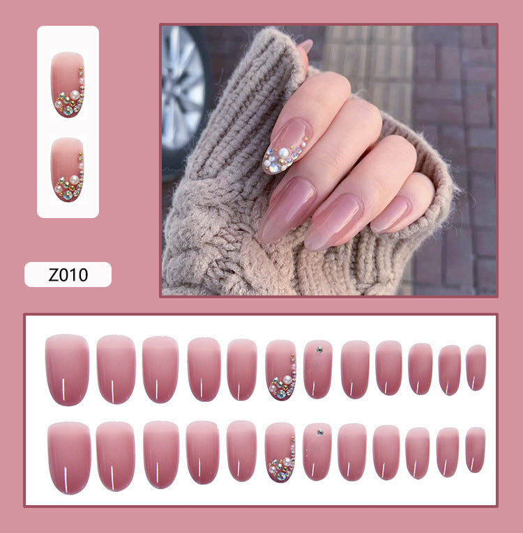 Nail Patches & Fake Nails | Finished Nail Stickers for Easy DIY Manicure - Bright Starz Store