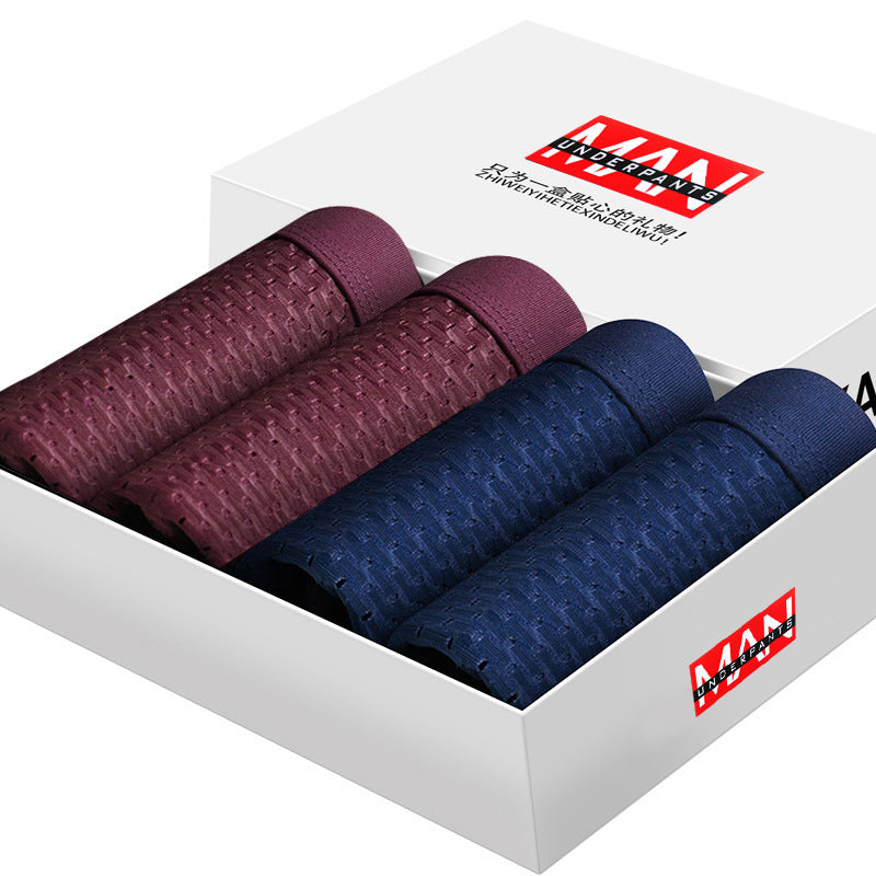 Men’s Underwear 2025 | Ultra Breathable, Stretchy & Moisture-Wicking Comfort - Bright Starz Store