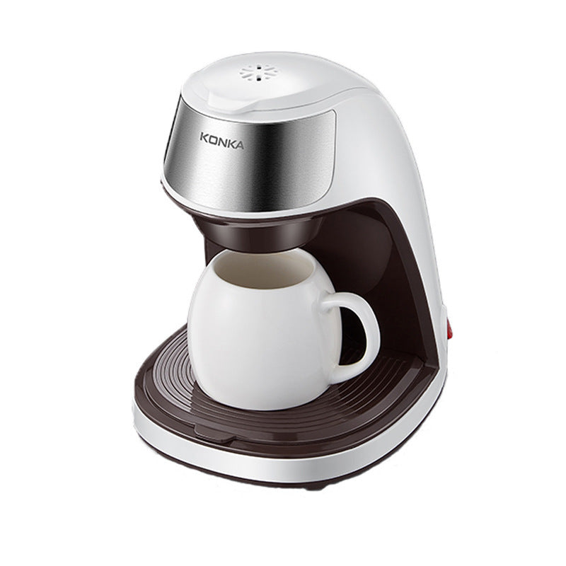 Fully Automatic Mini Coffee Maker | Portable Home & Office Small American Coffee Machine cjdropshipping