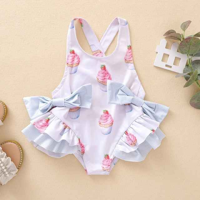 Printed Girls Sundress – Kids Summer Sleeveless Dress for Casual & Party Wear.