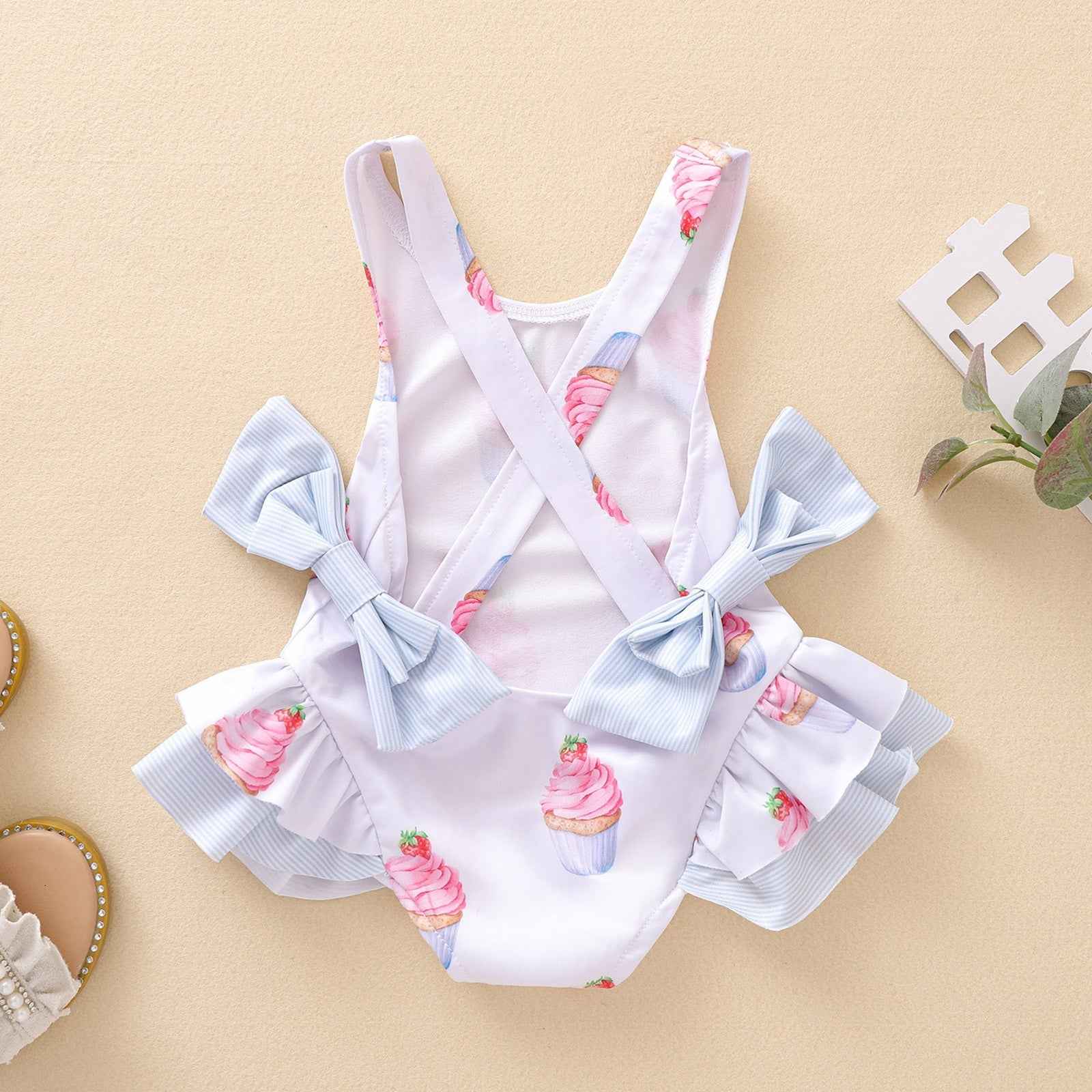 Printed Girls Sundress – Kids Summer Sleeveless Dress for Casual & Party Wear.