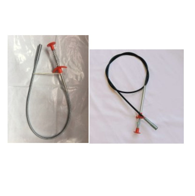 60CM Sewer Dredger Spring | Household Pipe Dredging & Hair Clog Remover for Kitchen Sink cjdropshipping