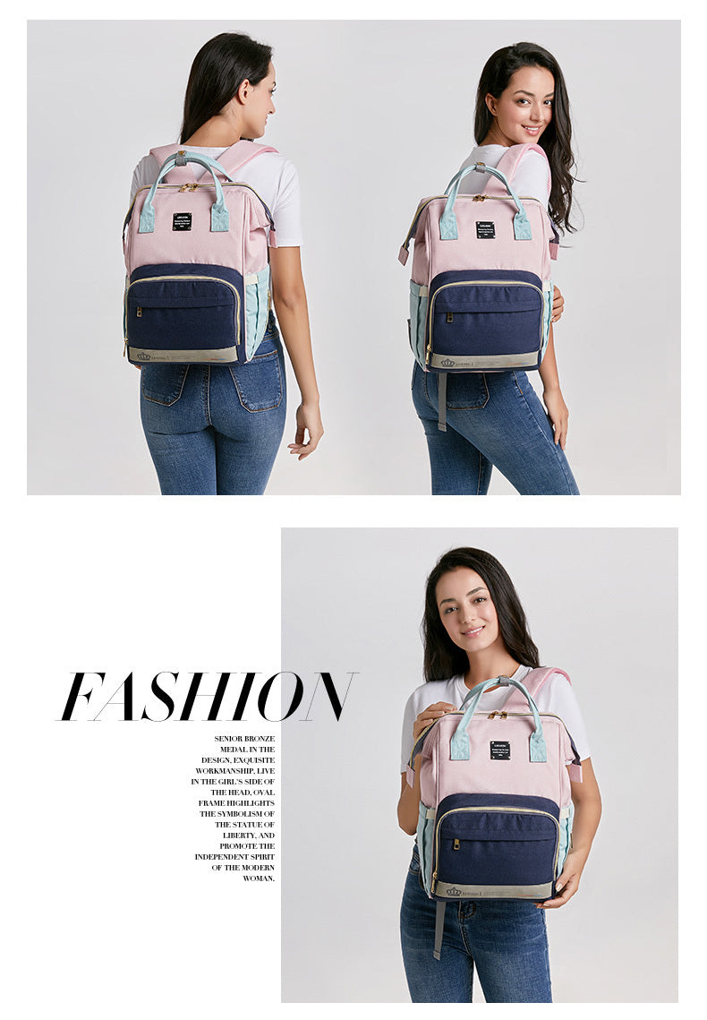 Mummy Maternity Bag – Stylish, Spacious & Practical Baby Travel Backpack.