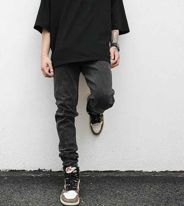 Essential Slim Fit Denim Jeans – Men’s Everyday Casual Wear.