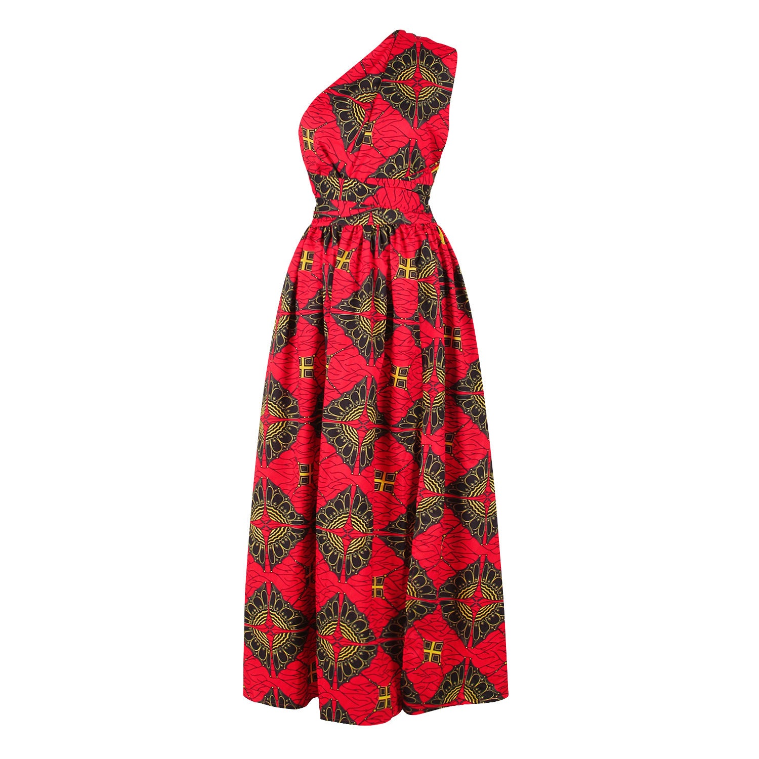 Elegant Women’s Maxi Dress – Long Flowing Evening, Beach & Party Dress for Summer/Fall.