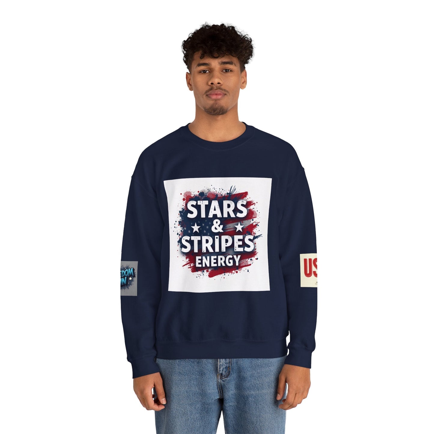 Patriotic Sweatshirt Printify