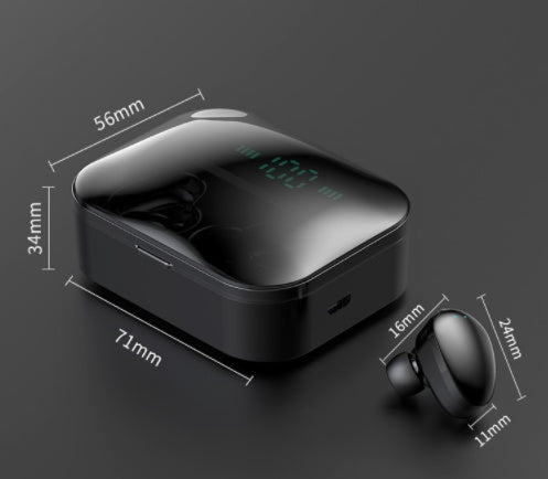 TWS Bluetooth Earphones with Microphone – Wireless Headphones for Music & Calls cjdropshipping