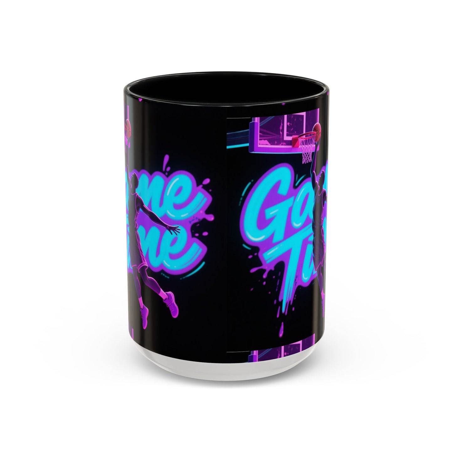 Coffee Mug for basketball lovers.