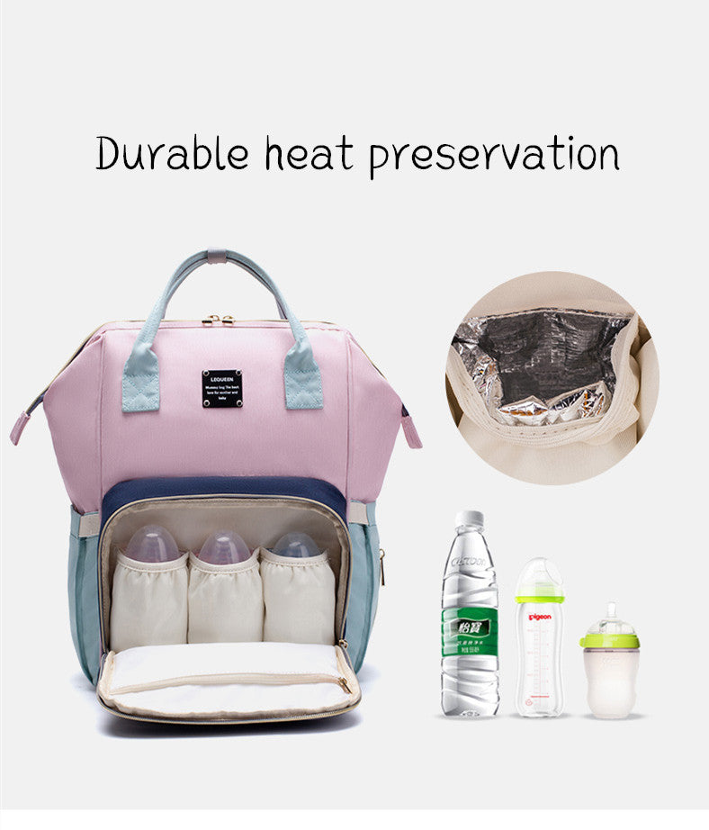 Mummy Maternity Bag – Stylish, Spacious & Practical Baby Travel Backpack.