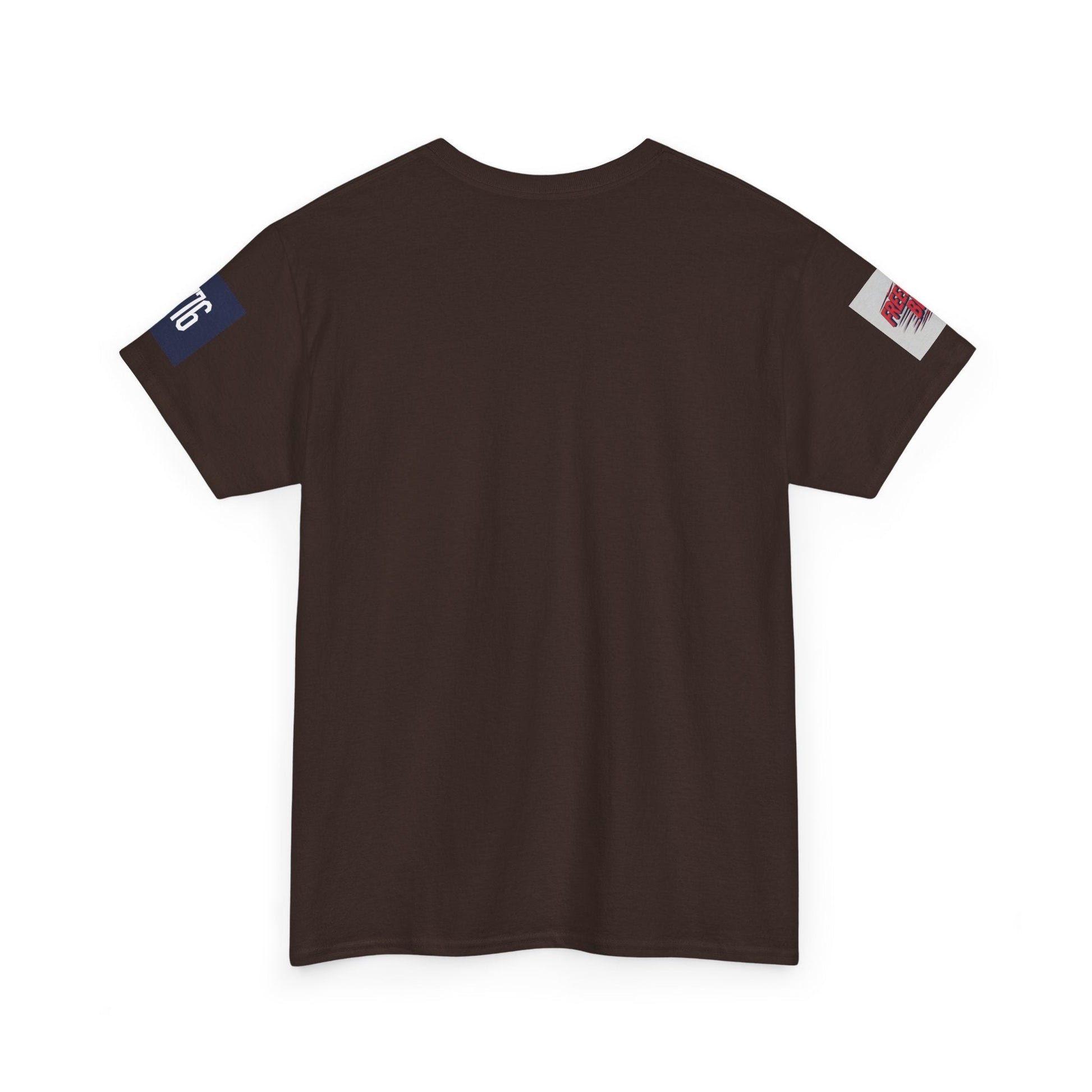 Patriotic Unisex Tee - Born Free Live Loud American Pride Shirt Printify