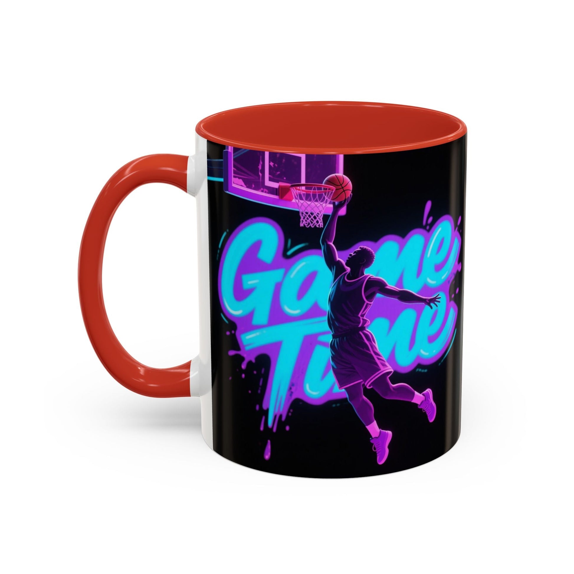 Coffee Mug for basketball lovers Printify