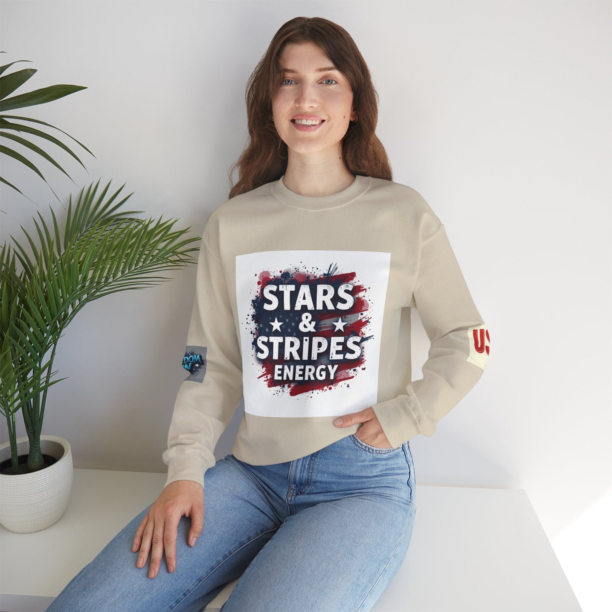 Patriotic Sweatshirt Printify