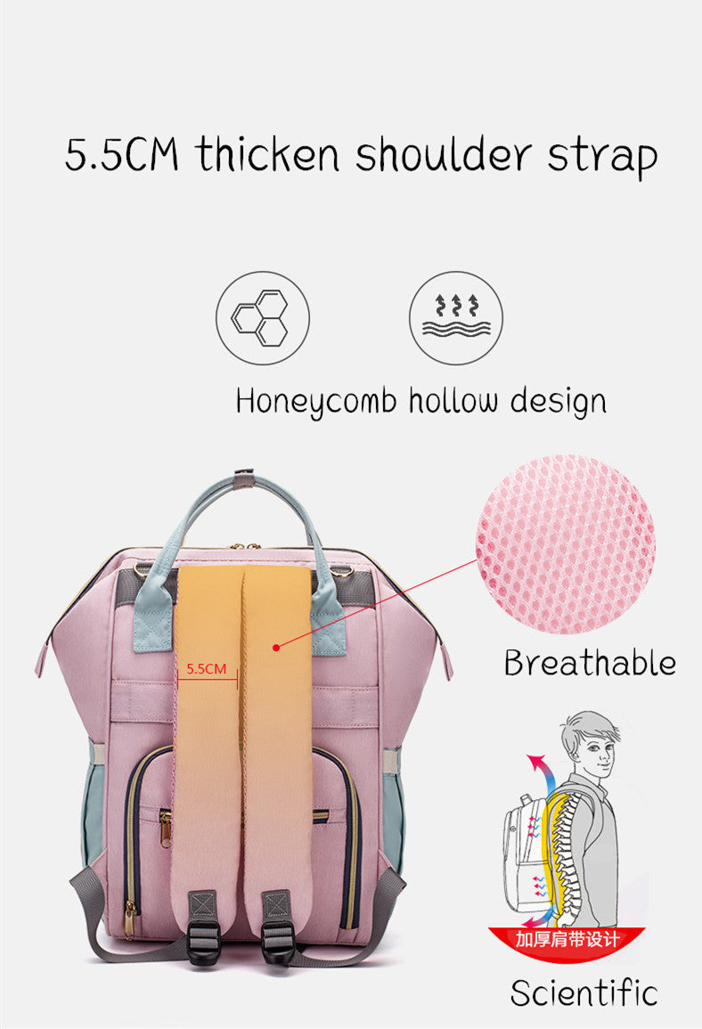 Mummy Maternity Bag – Stylish, Spacious & Practical Baby Travel Backpack.