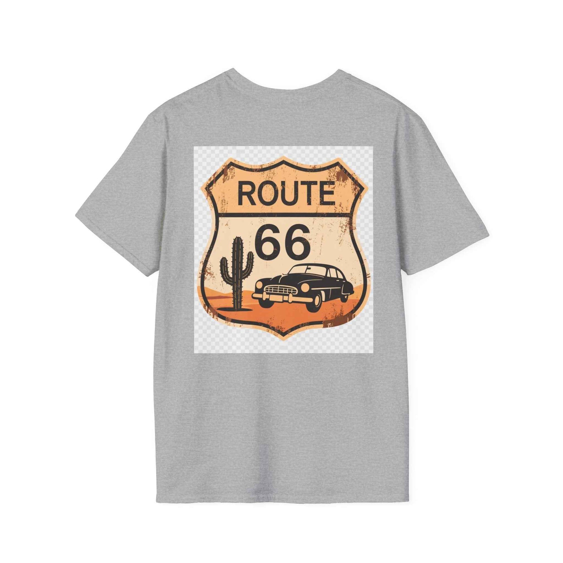 Vintage T-Shirt, Classic Car Tee, Road Trip Apparel, Unisex Shirt, Retro Travel Top.