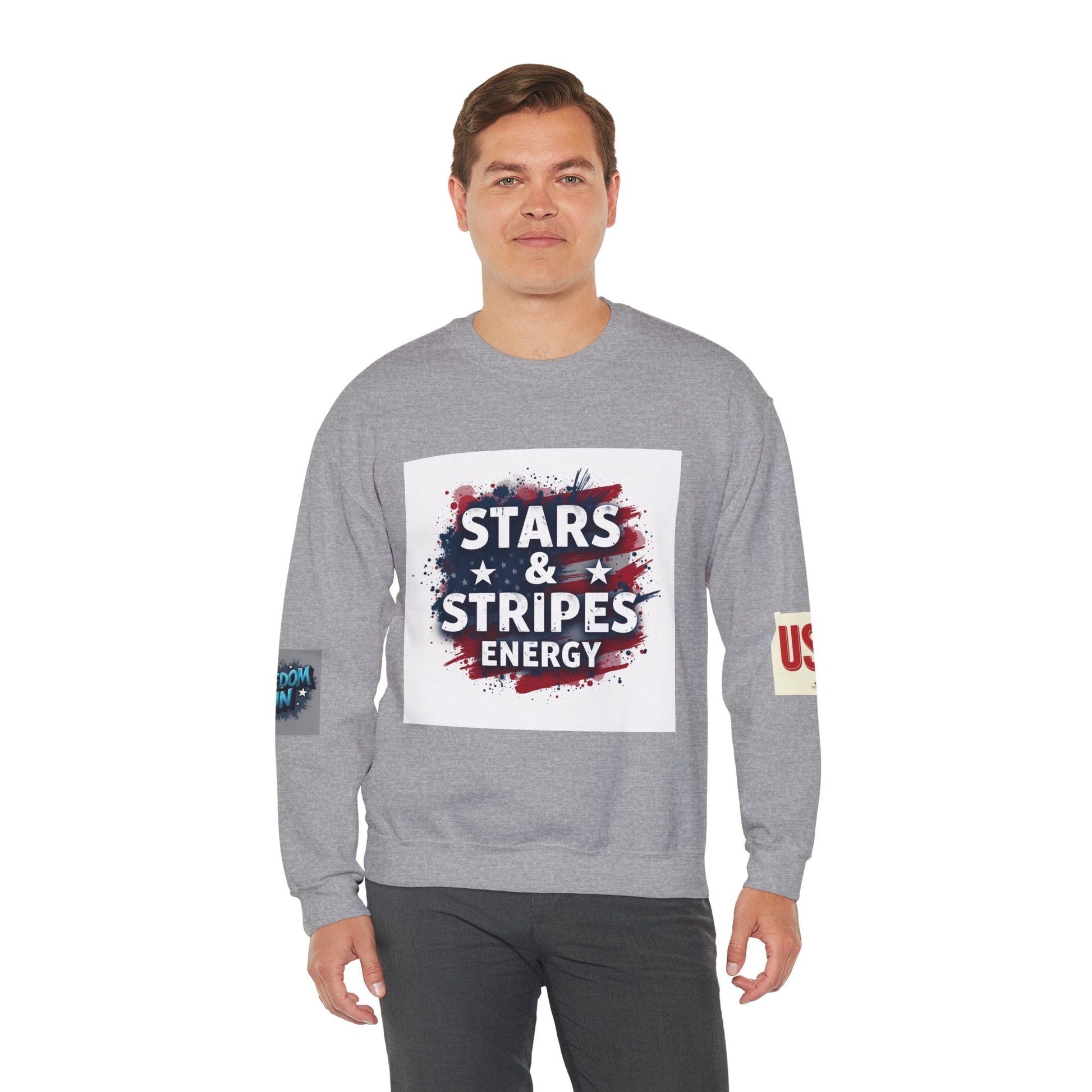 Patriotic Sweatshirt Printify